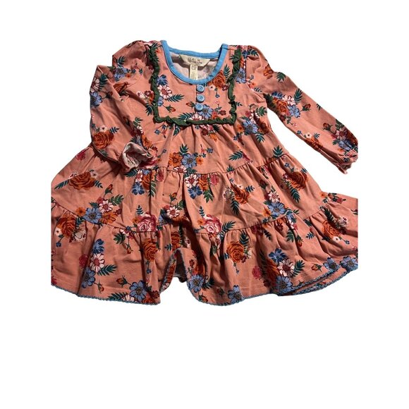 Matilda Jane Learn As I Go Dress Set Infant Girls Size 12-18 months Excellent Ve - Picture 3 of 10